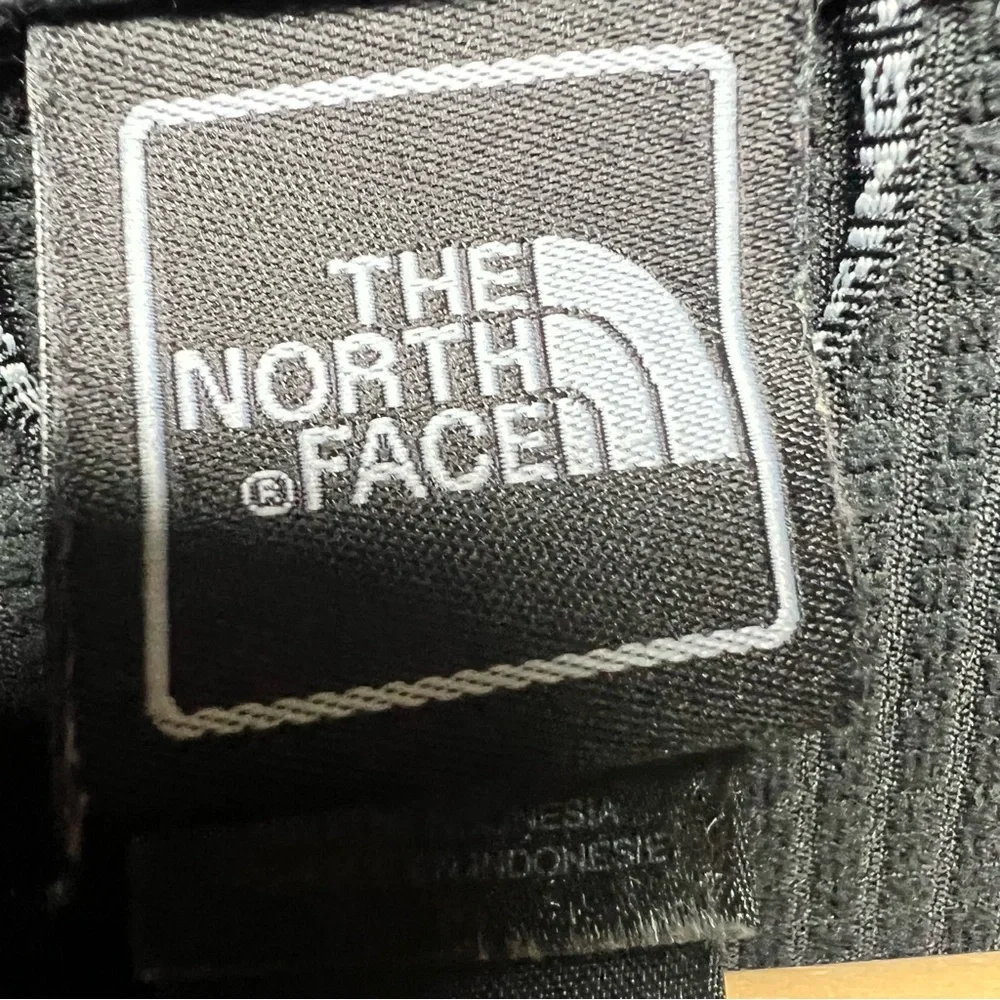 The‎ North Face Jacket Mens XXL 2XL Gray Black Windwall Fleece Soft Shell
